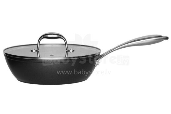 Maku Robuste deep fry pan with lid 3,3 L 26 cm