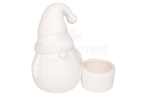 4Living Sauna decoration Santa white