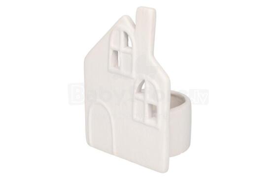 4Living Saunadecoration house white