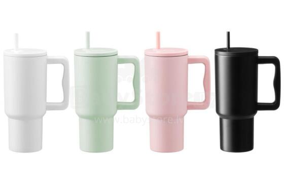 Maku Deal thermos mug with straw 90 cl assortment display