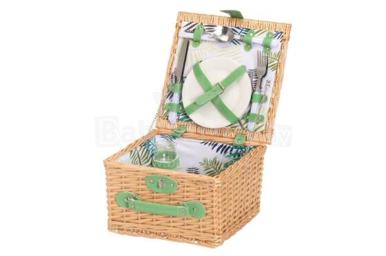 4Living Picnic basket 2-person