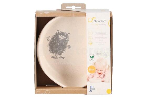 Moomin Characters Skandino plate Stinky