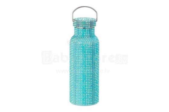 Maku Deal Thermal bottle Diamond Glitter 500 ml turquoise