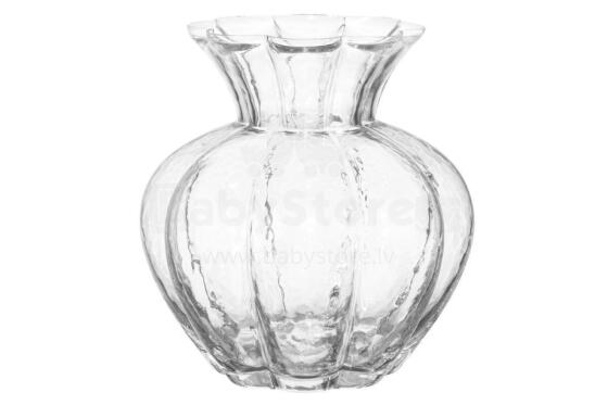 4Living Vase Lotus clear 23,5 cm