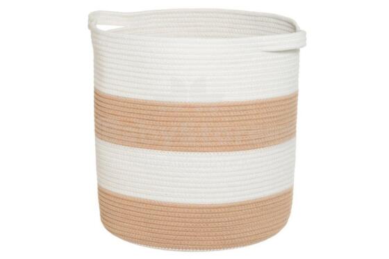 Fanni K Storage basket Hanko sand  36 x 40 cm