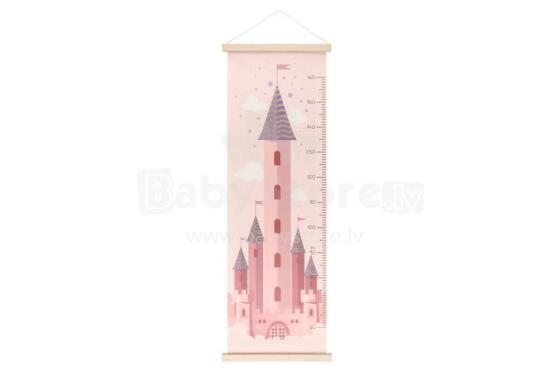4Living Wall art Height chart Castle