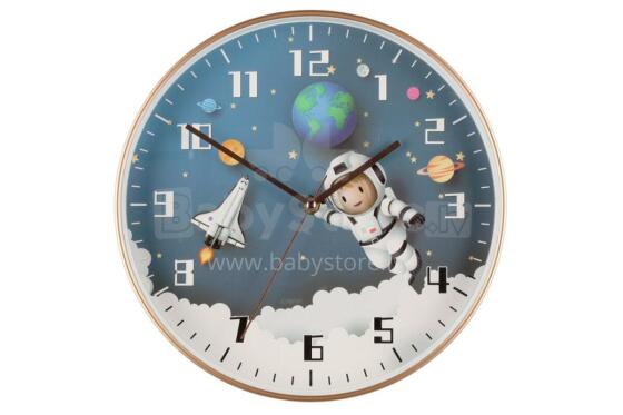 4Living Wall clock Rocket 30 cm