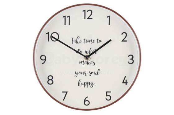 4Living Wall clock Happy 30 cm