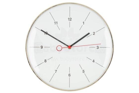 4Living Wall clock Time 30 cm
