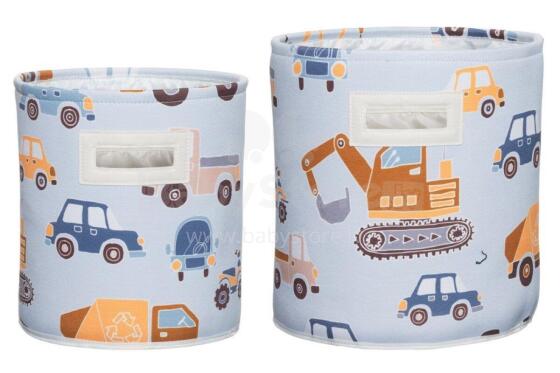 4Living Storage basket Biili 2 pcs set