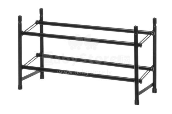 4Living Shoe rack Lexi extending 62,5 - 117 cm