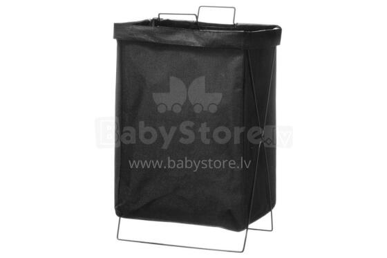 4Living Storage hamper Cubby black