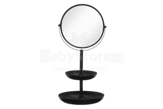 4Living Table mirror with 2 storage plates