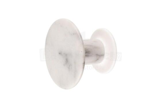 4Living Wall hook Roma white 6 cm