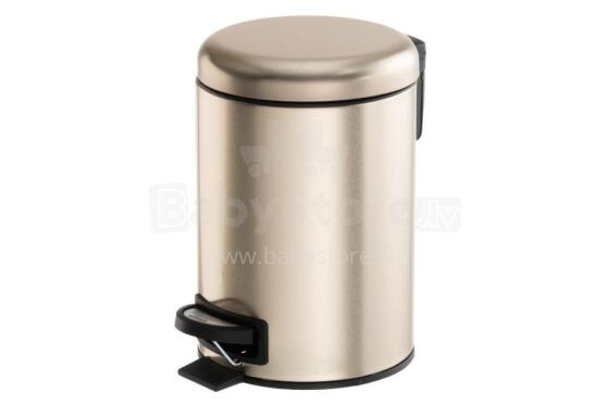 4Living Pedal bin Norma gold