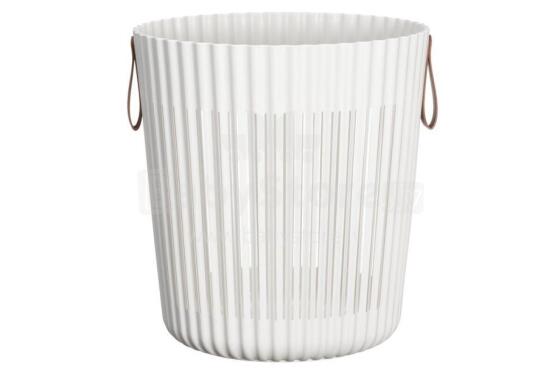 4Living Storage basket Air white 37x40 cm