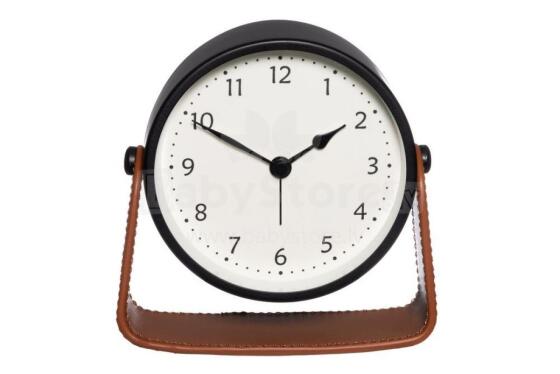 4Living Alarm clock Puff black