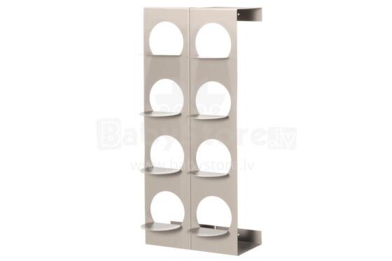 4Living Shoe rack Clip бежевый для 4 пар обуви