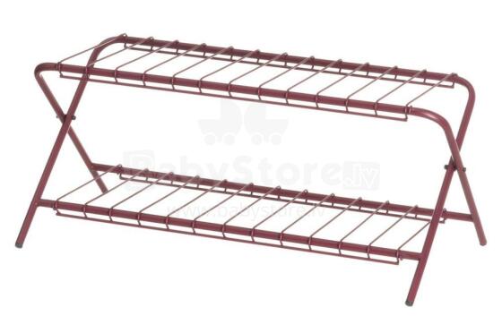 4Living Shoerack Flip бордовый 70x40x31 см