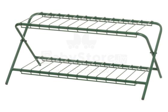4Living Shoerack Flip темно-зеленый 70x40x31 см