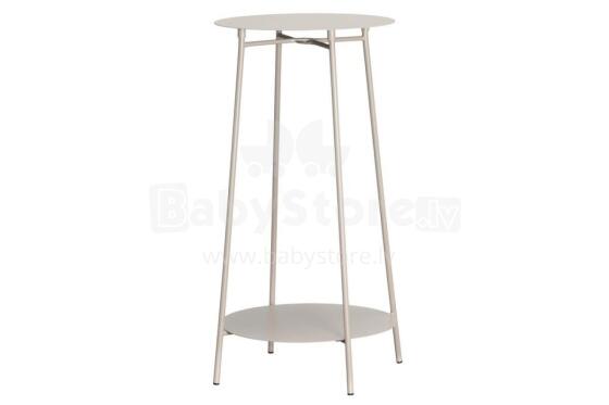 4Living Side Table Round бежевый