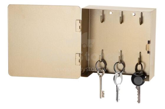 4Living Key cabinet Nest gold