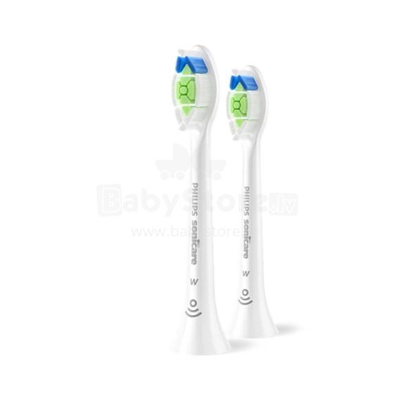 Sonicare Optimal White birstes uzgaļi (2gab.), balti