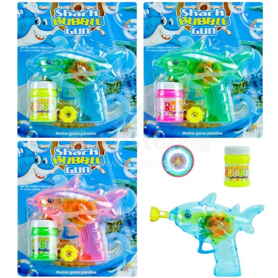 PISTOLET NA BAŃKI REKIN 3 KOLORY