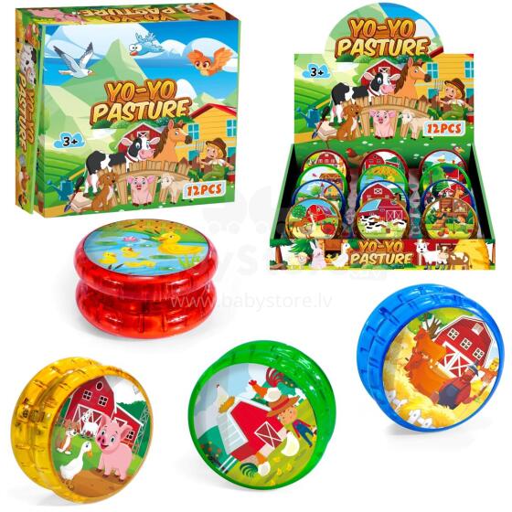 JOJO FARMA ZE ŚWIATŁEM 4 KOLORY