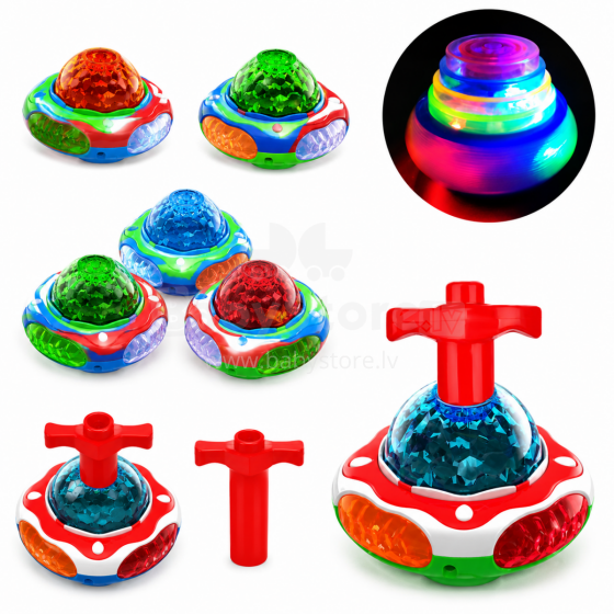 I-Toys Flsshing Top Art.247437 LED Gaismas Vilciņš