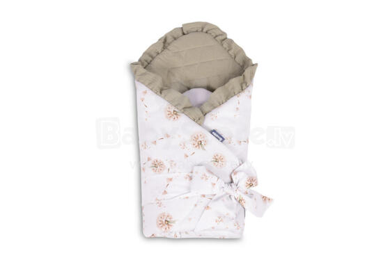 BABY NEST CONE WRAP DANDELIONS BEIGE 75x75