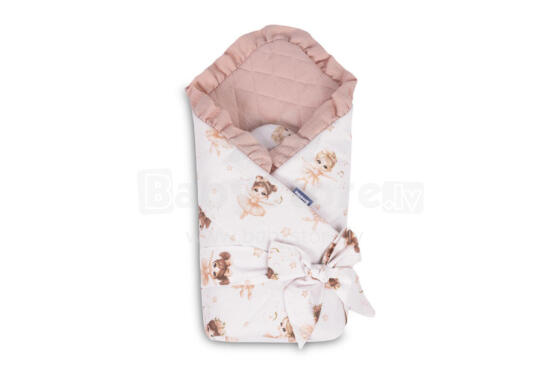 BABY NEST CONE WRAP BALLERINAS PINK 75x75