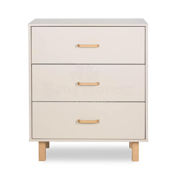 Klups Laura Art.247489 Champagne Koka kumode