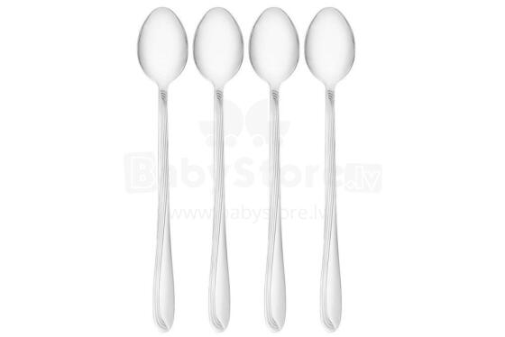 Maku Basic Teaspoon long 20 cm 4 pcs
