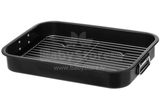 Maku Baking pan with grill rack 5,6 L 42x30,5 cm