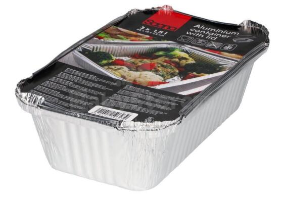Saana Aluminium container 1,5 L 3 pcs