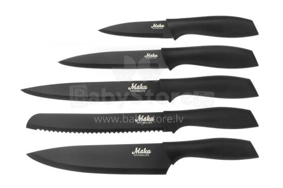 Maku Knife set steel 5 pcs