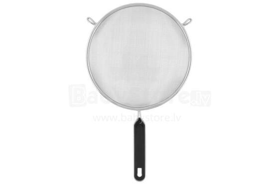 Maku tērauda sietiņš 22 cm