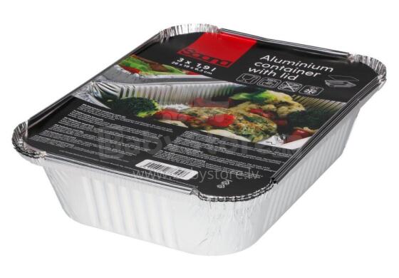 Saana Aluminium container 1,9 L 3 pcs