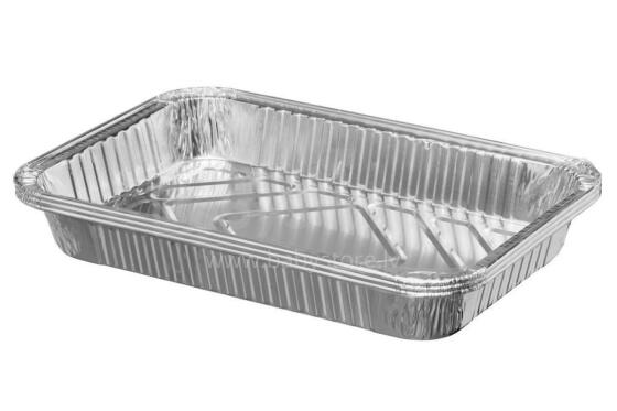 Mustang Foil pan 31x21 cm 3 pcs aluminium display