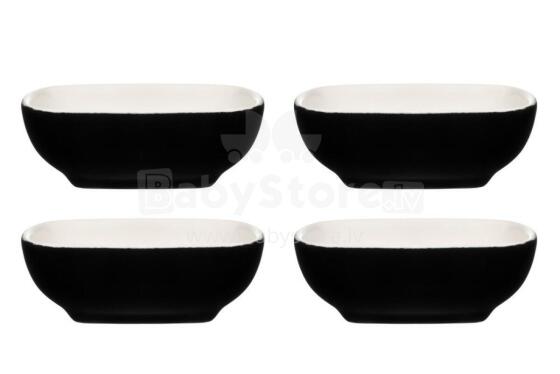 Maku Dip bowl black 4 pcs