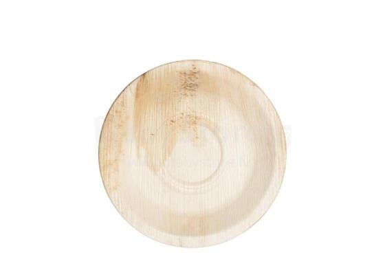 Maku Palm leaf plate round 20 cm 10 pcs