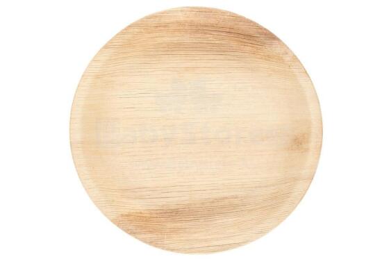 Maku Palm leaf plate round 25 cm 10 pcs