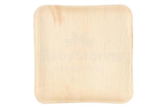 Maku Palm leaf plate 25x25 10 pcs