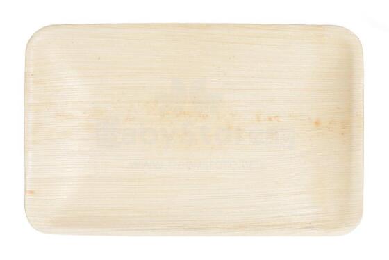 Maku Palm leaf plate 16x24 cm 10 pcs
