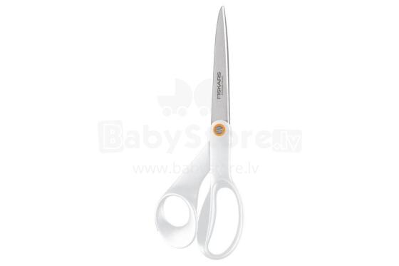Fiskars FF Universal scissors white 21 cm