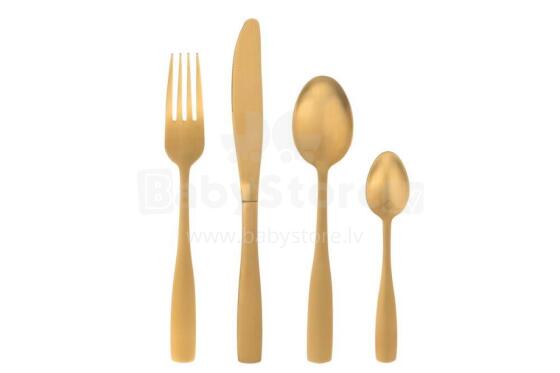 Maku Cutlery champagne gold 16 pcs