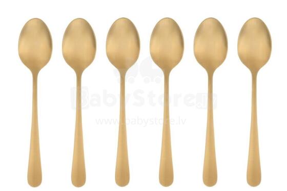 Maku Coffee spoon champagne gold 6 pcs