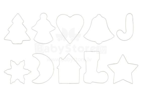 Winteria Cookie cutters 10 pcs