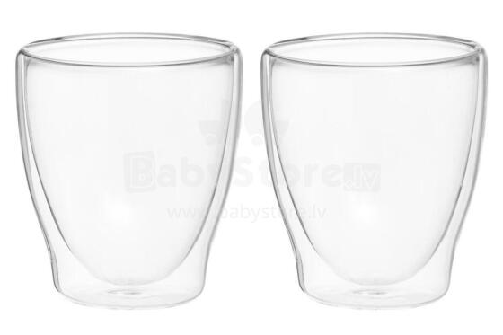 Maku Double walled glass 30 cl 2 pcs